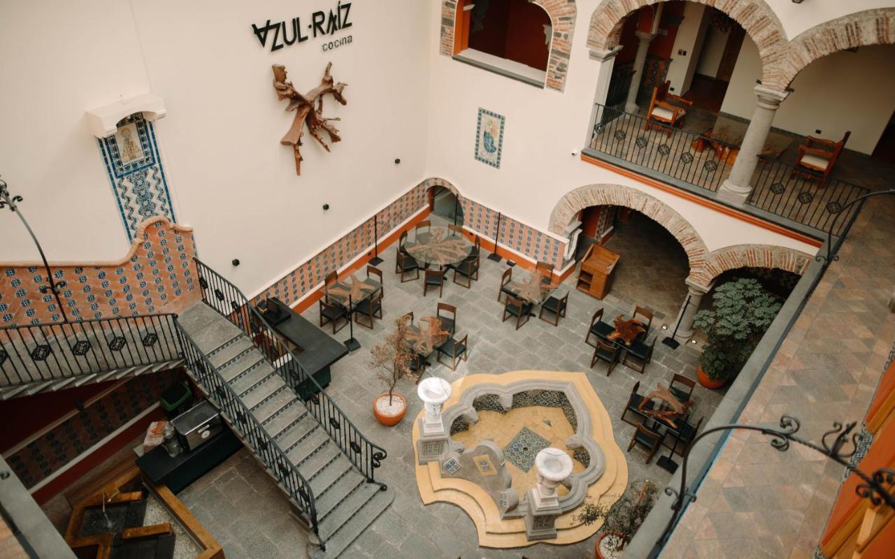 Casa Azulai Puebla Hotel Boutique Dış mekan fotoğraf