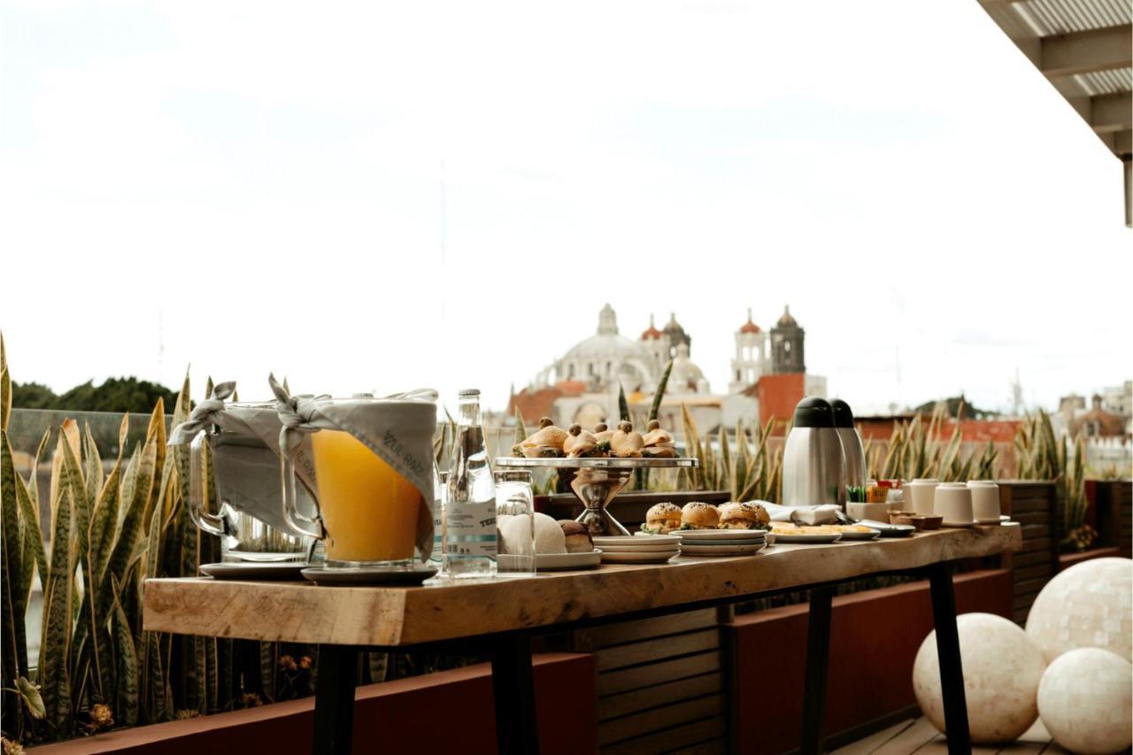 Casa Azulai Puebla Hotel Boutique Dış mekan fotoğraf
