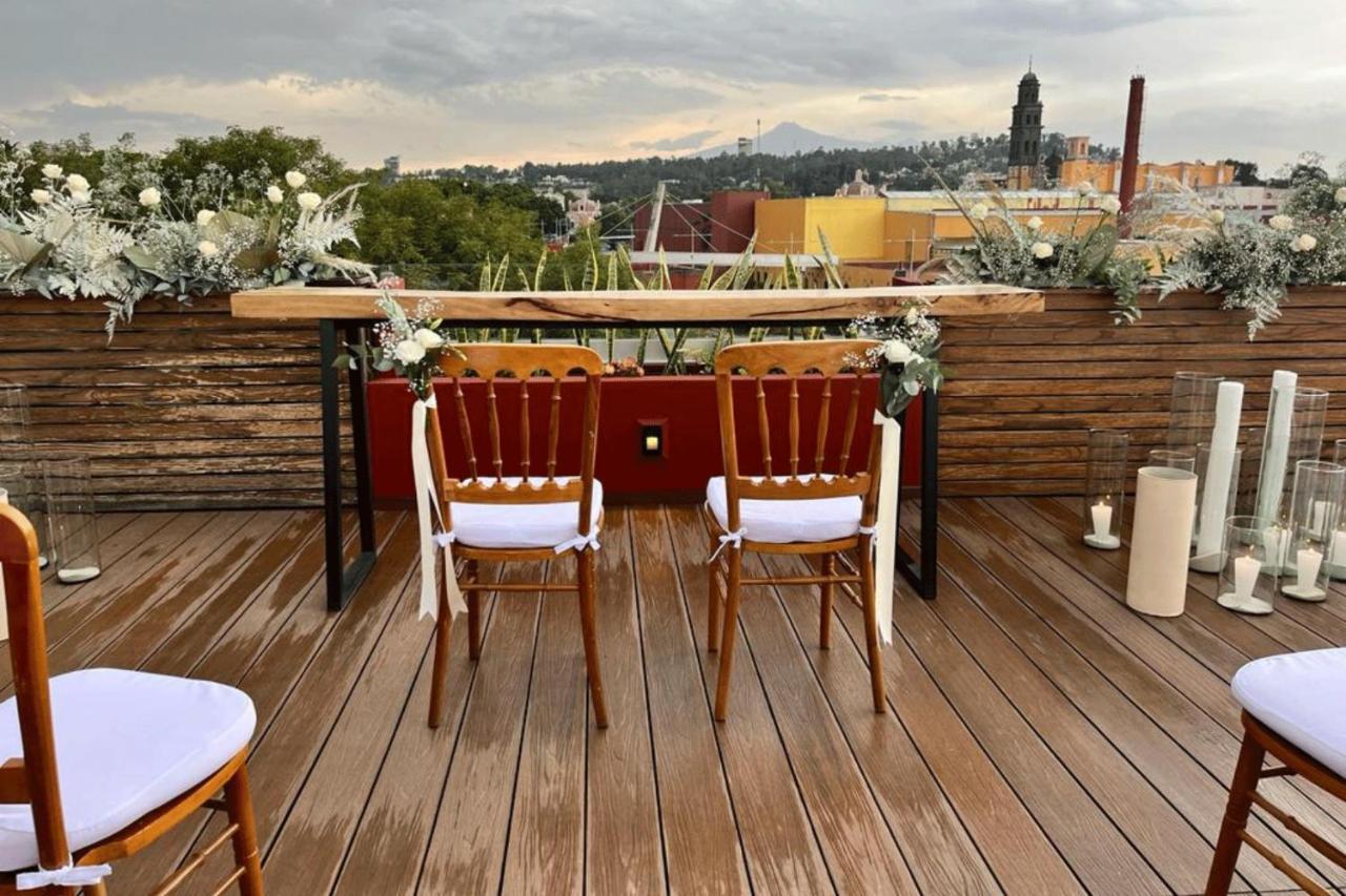 Casa Azulai Puebla Hotel Boutique Dış mekan fotoğraf
