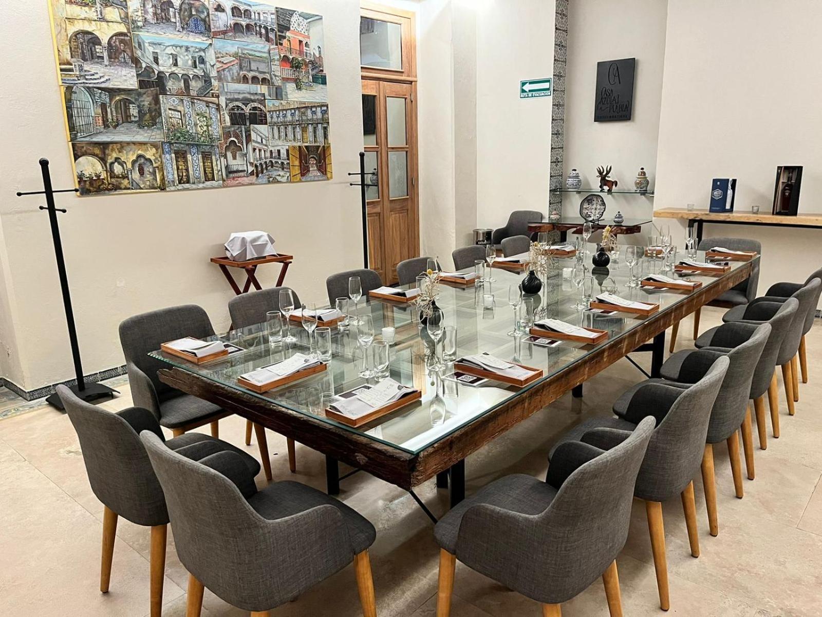 Casa Azulai Puebla Hotel Boutique Dış mekan fotoğraf