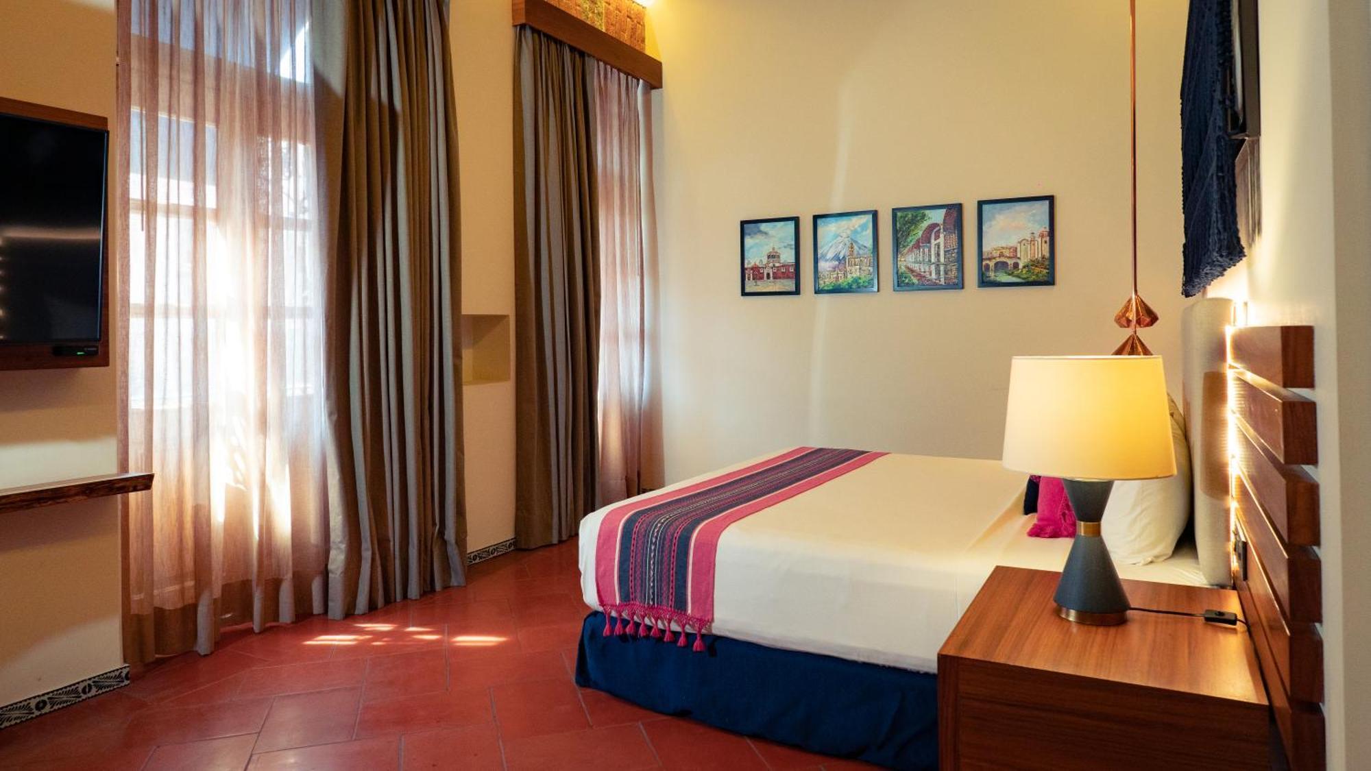 Casa Azulai Puebla Hotel Boutique Dış mekan fotoğraf